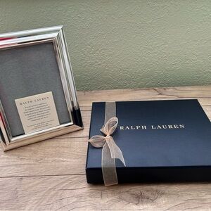 Ralph Lauren Elegant Silver Frame